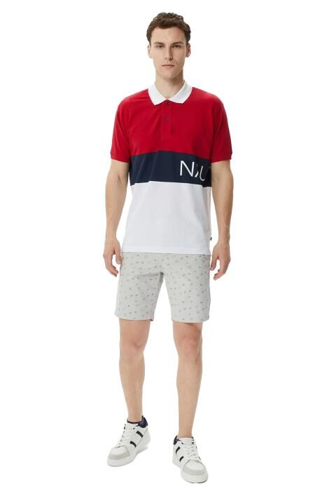 Nautica Classic Erkek Polo T-Shirt - K35504T Kırmızı