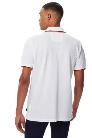 Nautica Classic Erkek T-Shirt - K35428T Beyaz - Thumbnail