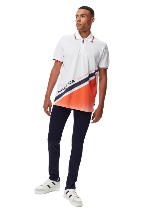 Nautica Classic Erkek T-Shirt - K35428T Beyaz