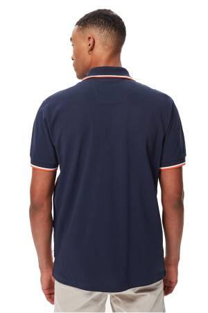 Nautica Classic Erkek T-Shirt - K35428T Lacivert - Thumbnail