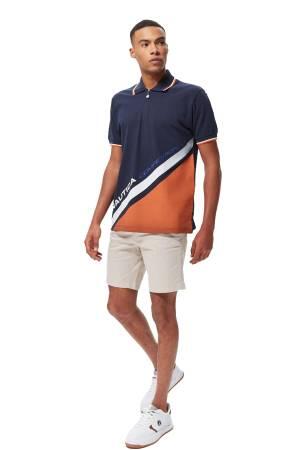 Nautica Classic Erkek T-Shirt - K35428T Lacivert - Thumbnail