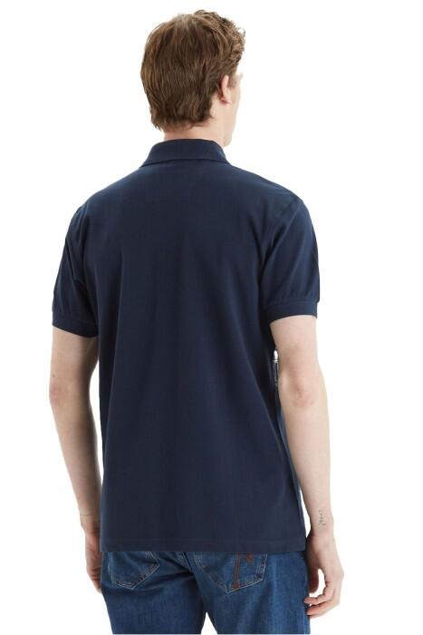 Nautica Classic Erkek T-Shirt - K35513T Lacivert