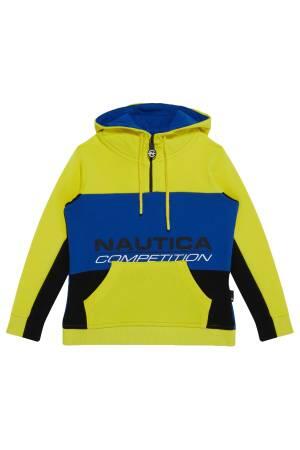 Nautica Erkek Çocuk SweatShirt - KB27253T Sarı - Thumbnail