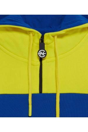 Nautica Erkek Çocuk SweatShirt - KB27253T Sarı - Thumbnail