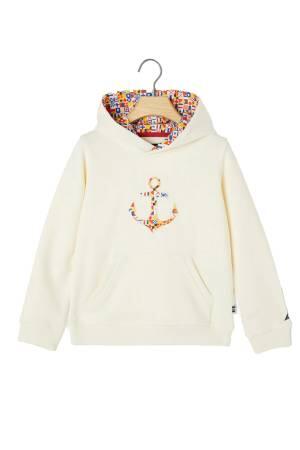 Nautica Erkek Çocuk SweatShirt - KB37259T Krem - Thumbnail