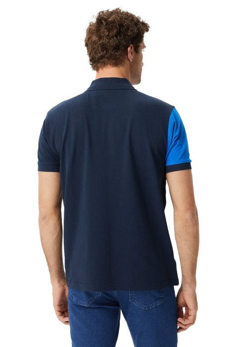 Nautica Erkek Fit Pola Yaka T-Shirt - K35519T Lacivert
