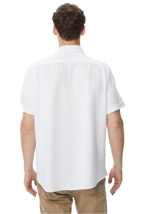 Nautica Erkek Gömlek - W35416T Beyaz