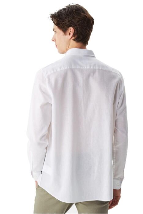 Nautica Erkek Gömlek - W35500T Beyaz