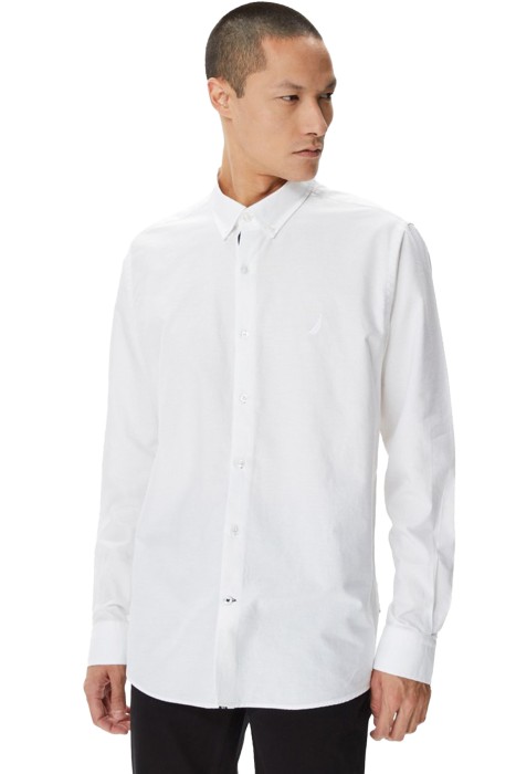 Nautica - Nautica Erkek Gömlek - W37310T Beyaz