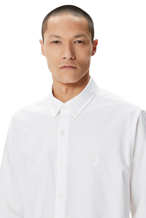 Nautica Erkek Gömlek - W37310T Beyaz