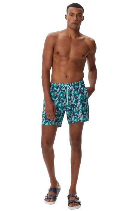 Nautica - Nautica Erkek Mayo Short - T35517T 4AN