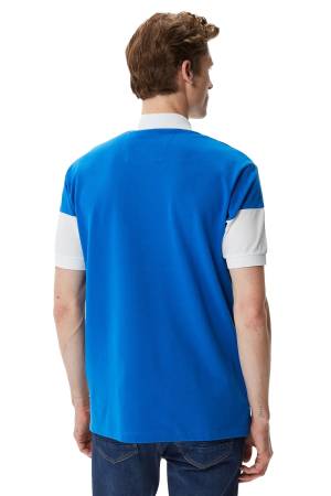 Nautica Erkek Pola Yaka T-Shirt - K35505T Lacivert - Thumbnail
