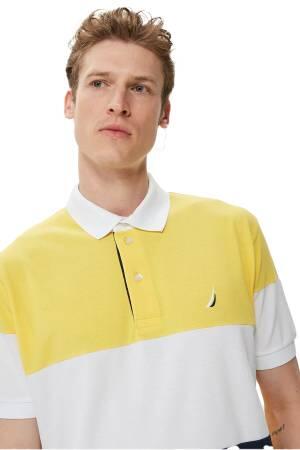 Nautica Erkek Pola Yaka T-Shirt - K35505T - Thumbnail