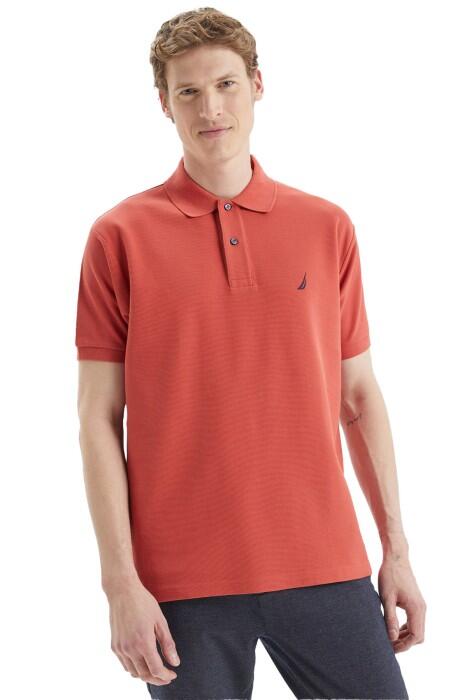 Nautica - Nautica Erkek Polo Yaka T-Shirt - K35000T Açık Turuncu