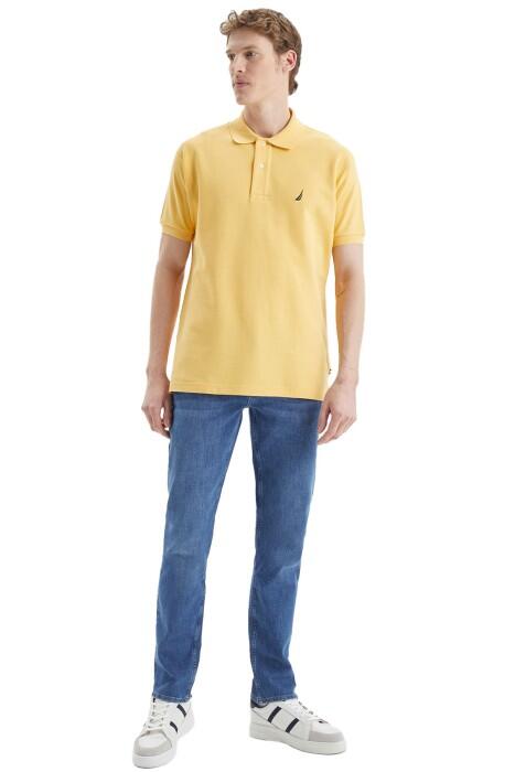 Nautica Erkek Polo Yaka T-Shirt - K35000T Sarı