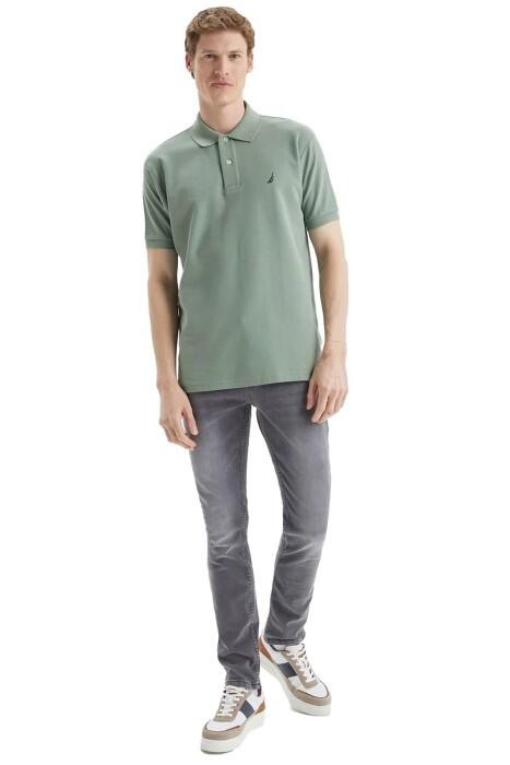 Nautica Erkek Polo Yaka T-Shirt - K35000T Yeşil