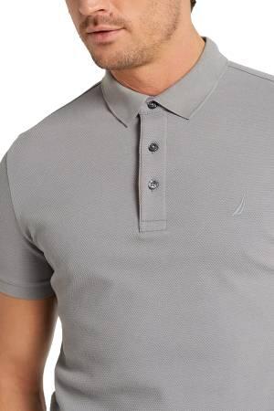 Nautica Erkek Polo Yaka T-Shirt - K35052T Antrasit - Thumbnail