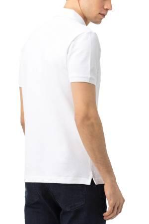 Nautica Erkek Polo Yaka T-Shirt - K35052T Beyaz - Thumbnail
