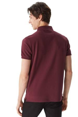 Nautica Erkek Polo Yaka T-Shirt - K35052T Bordo - Thumbnail