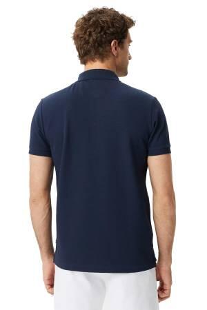 Nautica Erkek Polo Yaka T-Shirt - K35052T Lacivert - Thumbnail