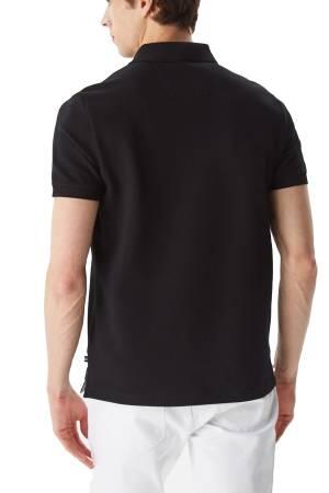 Nautica Erkek Polo Yaka T-Shirt - K35052T Siyah - Thumbnail