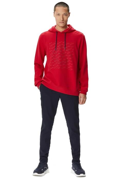 Nautica Erkek SweatShirt - K37205T Kırmızı