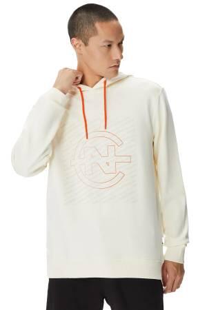 Nautica Erkek SweatShirt - K37205T Krem - Thumbnail