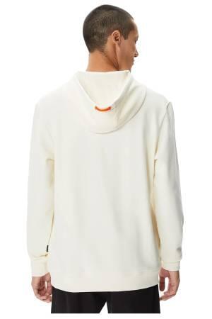 Nautica Erkek SweatShirt - K37205T Krem - Thumbnail