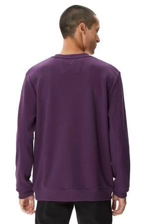 Nautica Erkek SweatShirt -K37212T Bordo - Thumbnail