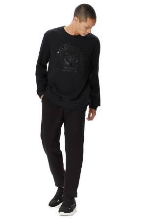 Nautica Erkek SweatShirt -K37212T Siyah - Thumbnail