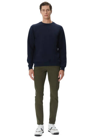 Nautica Erkek SweatShirt - K37225T Lacivert - Nautica