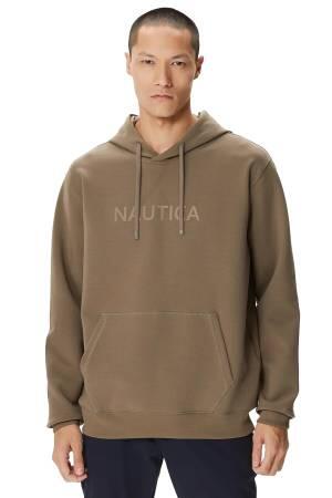 Nautica Erkek SweatShirt - K37226T Yeşil - Thumbnail