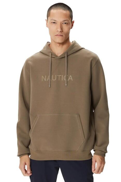 Nautica Erkek SweatShirt - K37226T Yeşil