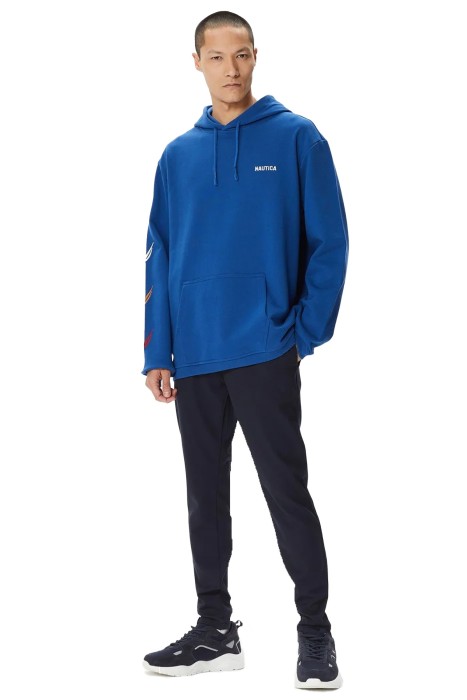 Nautica Erkek SweatShirt - K37261T Mavi