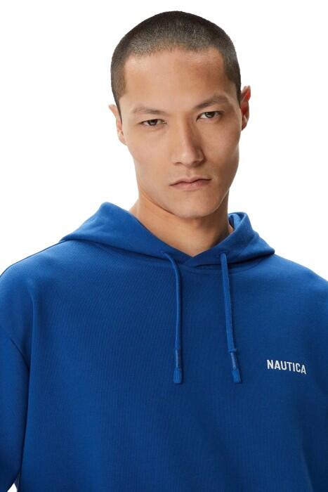 Nautica Erkek SweatShirt - K37261T Mavi