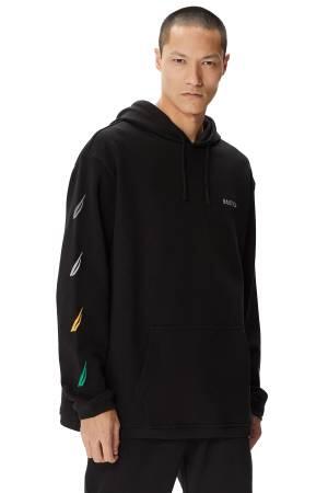 Nautica Erkek SweatShirt - K37261T Siyah - Thumbnail