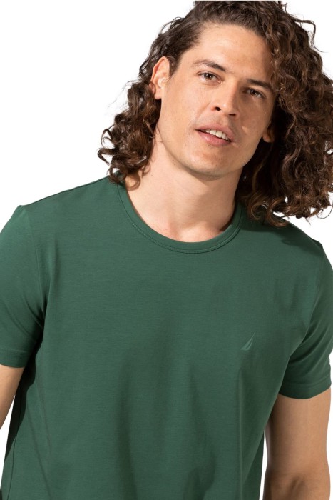 Nautica Erkek T-Shirt - V15128T Yeşil