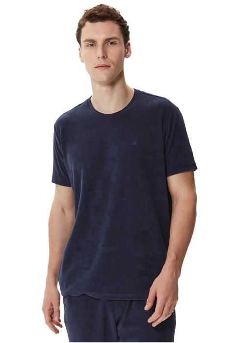 Nautica Erkek T-Shirt - V35004T Lacivert