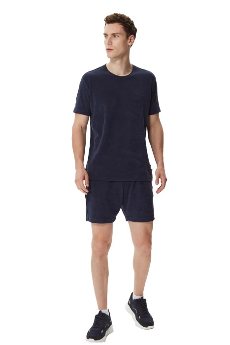 Nautica Erkek T-Shirt - V35004T Lacivert