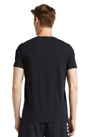 Nautica Erkek T-Shirt - V35014T Siyah - Thumbnail