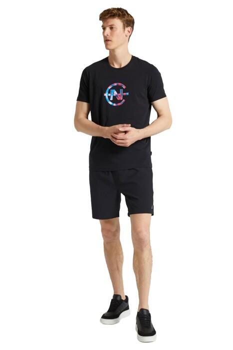 Nautica Erkek T-Shirt - V35014T Siyah