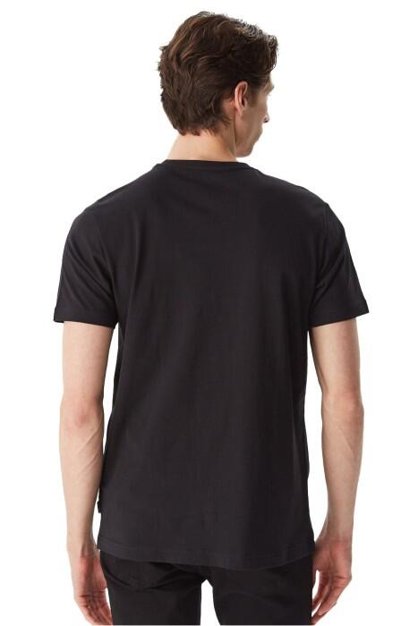 Nautica Erkek T-Shirt - V35471T Siyah