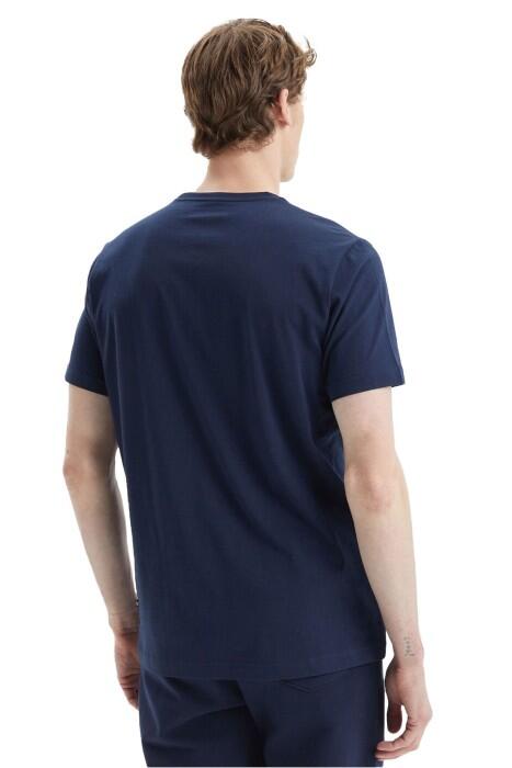 Nautica Erkek T-Shirt - V35474T Lacivert