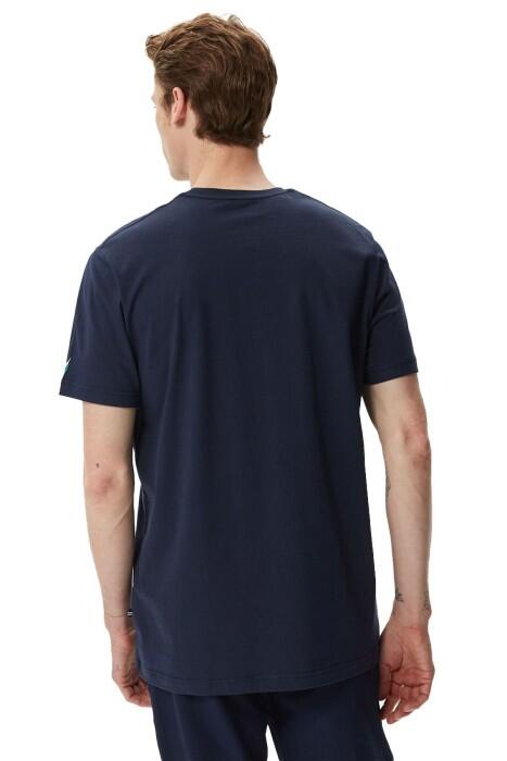 Nautica Erkek T-Shirt - V35506T Lacivert