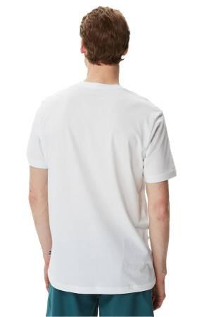 Nautica Erkek T-Shirt - V35508T Beyaz - Thumbnail