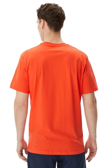 Nautica Erkek T-Shirt - V35508T Turuncu