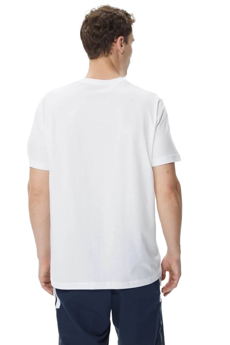 Nautica Erkek T-Shirt - V35516T Beyaz