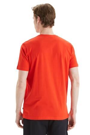 Nautica Erkek T-Shirt - V35527T Kırmızı - Thumbnail