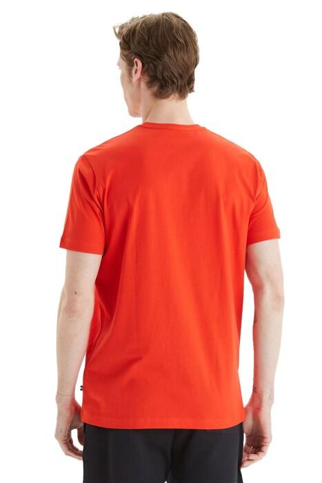 Nautica Erkek T-Shirt - V35527T Kırmızı