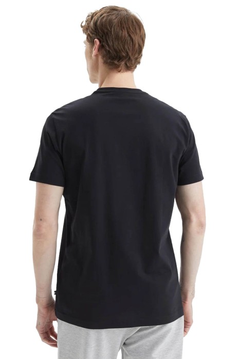 Nautica Erkek T-Shirt - V35527T Siyah